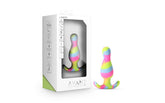 Avant Kaleido Tapered Head Silicone Butt Plug Butt Plugs